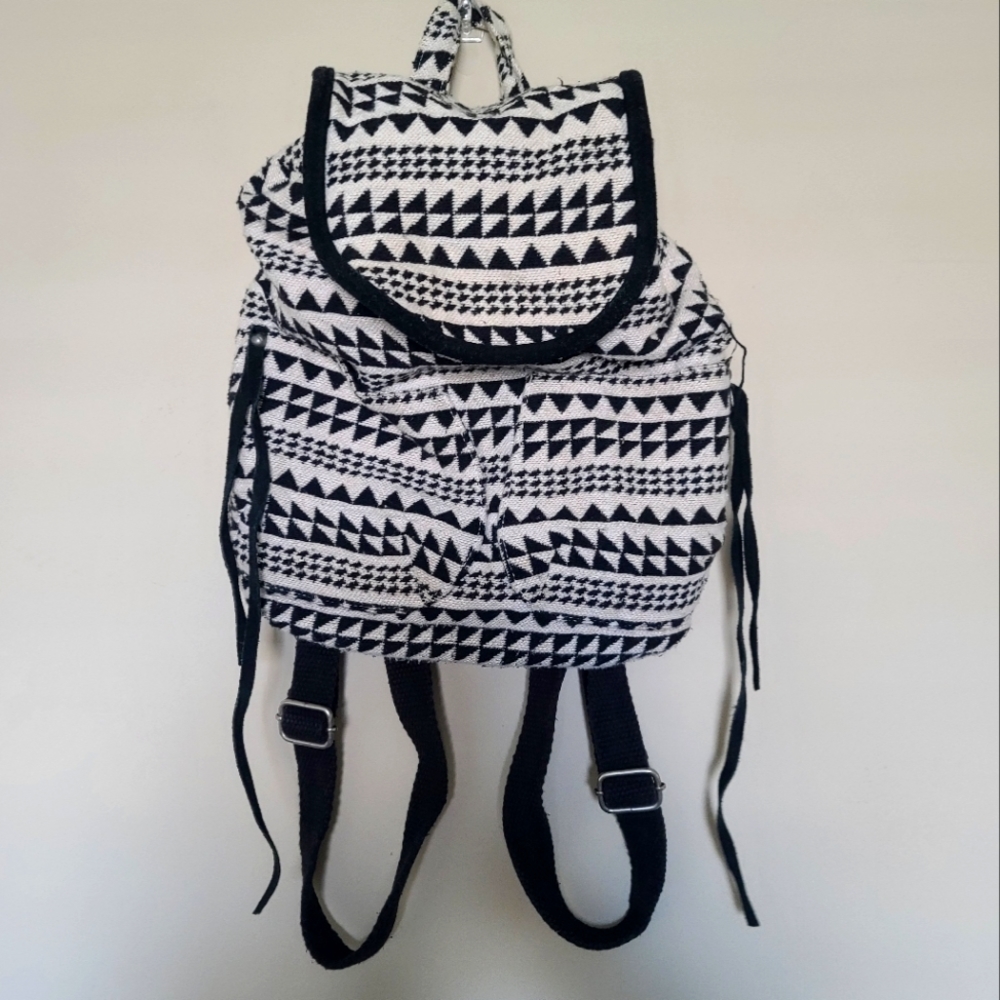 American Eagle Draw String Backpack - image 1